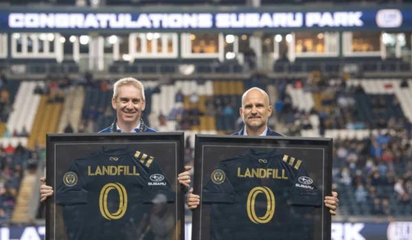 Subaru of America & Philadelphia Union on Achieving Zero Landfill Status