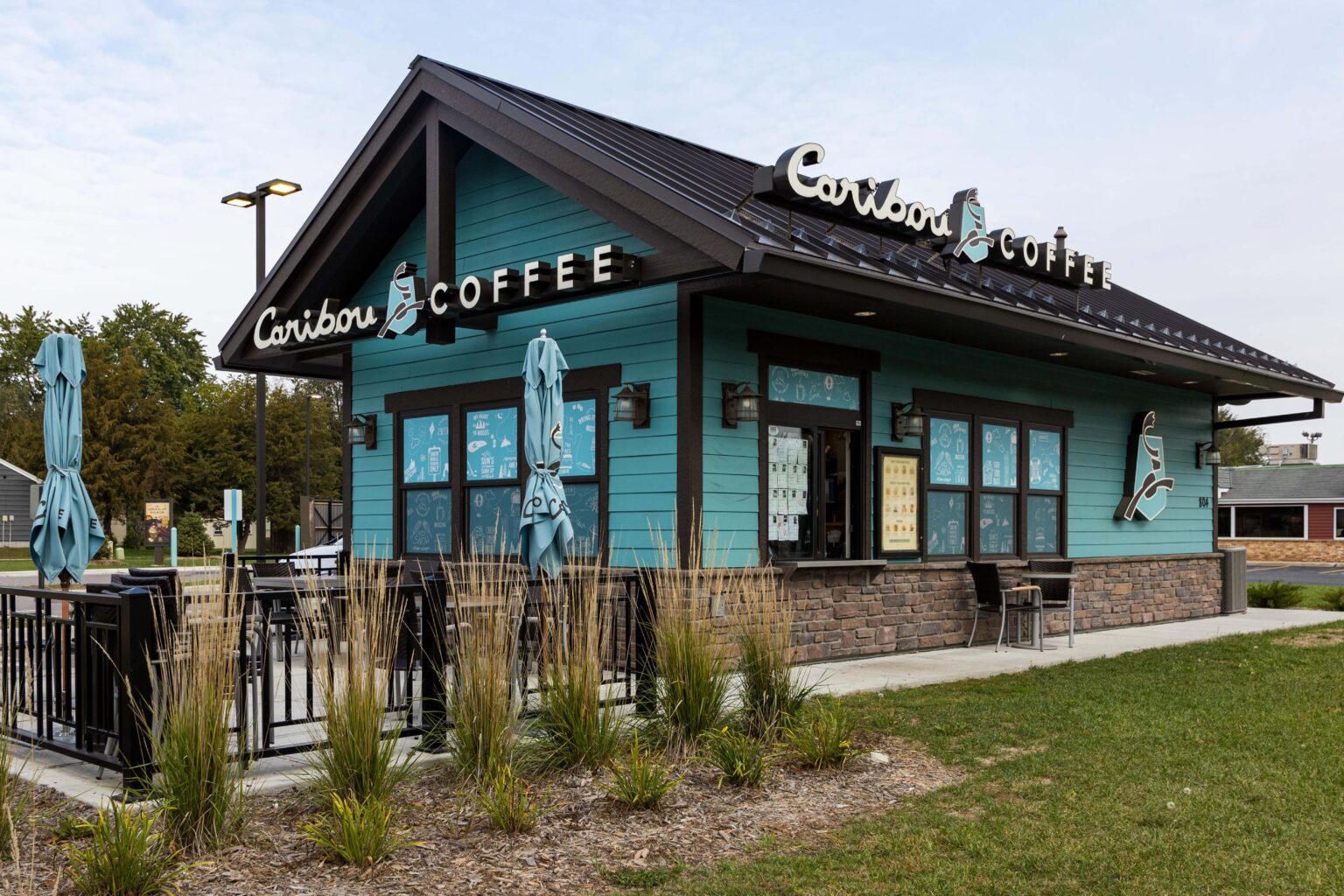 Caribou Coffee franchise program