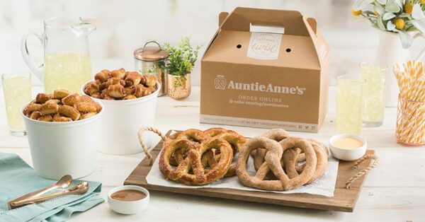 Auntie Anne's and Cinnabon