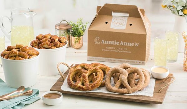 Auntie Anne’s & Cinnabon Signs New Deal with Fresh Dining Concepts