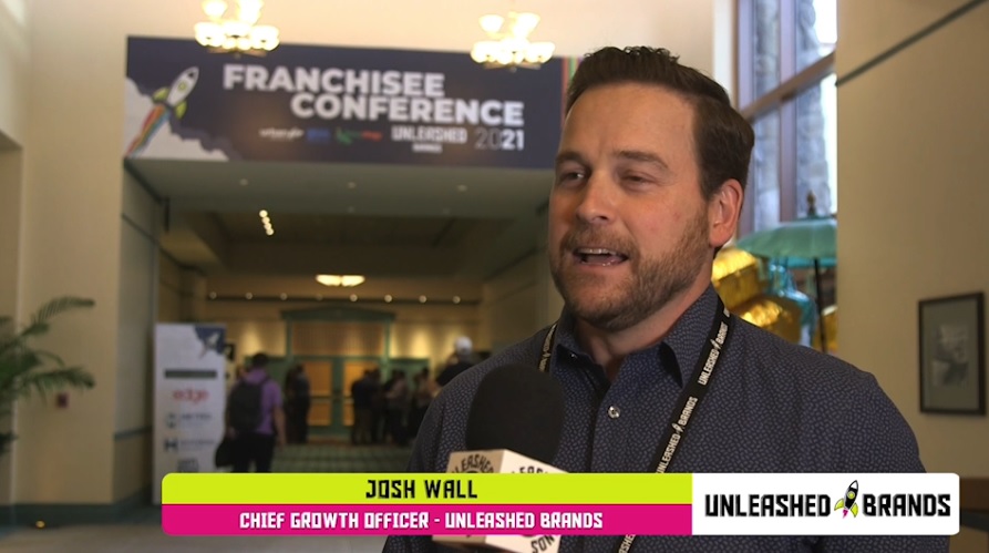 Chief Growth Officer Josh Wall of Unleashed Brands