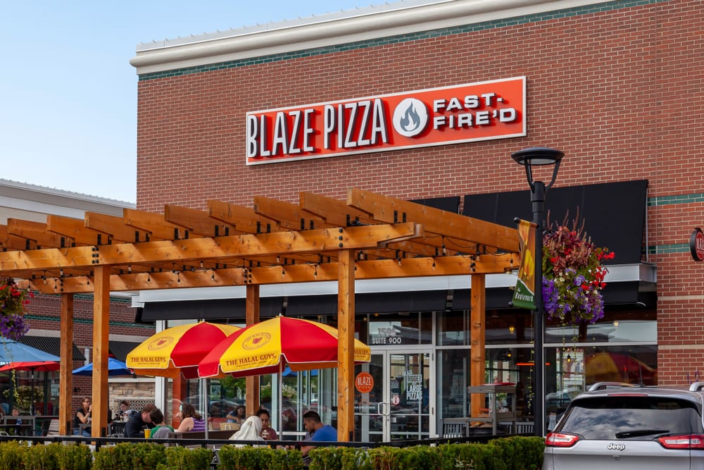 After a Phenomenal 2021, Blaze Pizza Franchise Got a Mission
