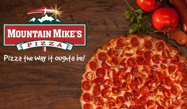 Mountain Mike’s Pizza Nail Under Peg in Orem