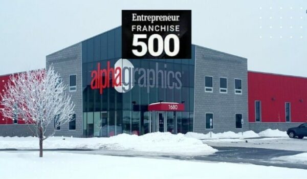 AlphaGraphics on Franchise 500® List of Top Businesses