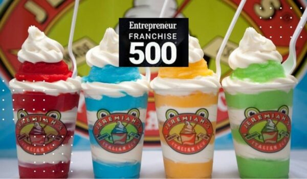 Jeremiah’s Italian Ice Ranks High on Entrepreneur’s Franchise 500®