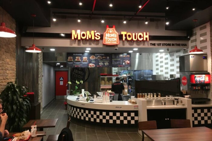 Korean Restaurant Chain Mom's Touch