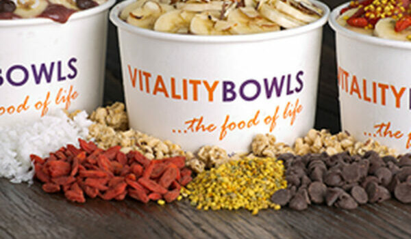 Vitality Bowls Franchise Launches Charlotte’s Superfood Café