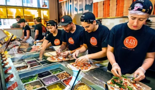 Blaze Pizza Franchise on an Exceptional Ride to Success