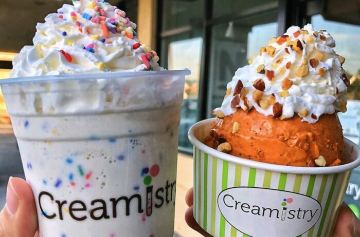 Creamistry Franchise Now in Cerritos, California
