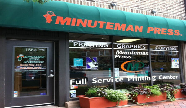 GRCC Awards Minuteman Press Small Business of the Year 2022