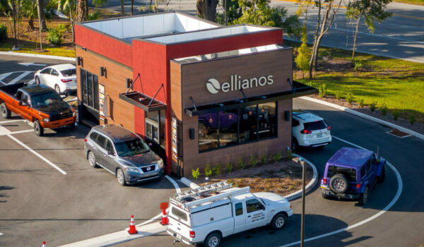 Ellianos Coffee Drive-Thru Coffee Franchise Scores a Century