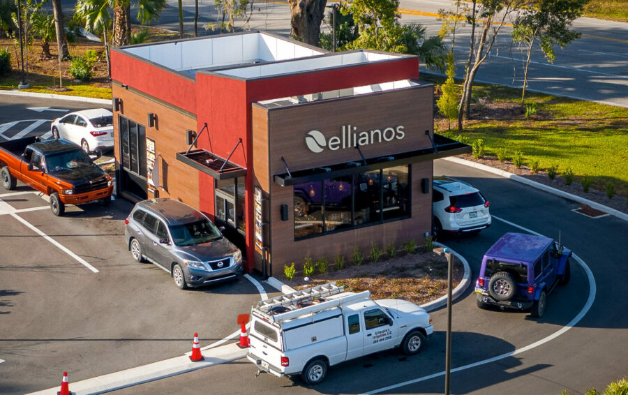 Ellianos Coffee Drive-Thru Coffee Franchise Reaches 100th Store Milestone