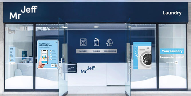 You are currently viewing Mr. Jeff becomes the first State-of-the-Art Laundry Franchise in the US