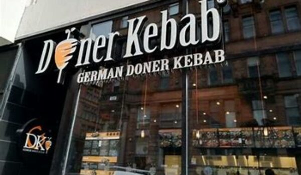 Debutant German Doner Kebab in Rise