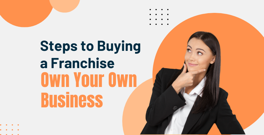 Steps to Buying a Franchise: Own Your Own Business