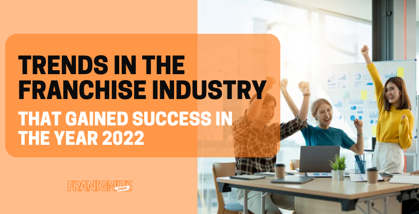 Read more about the article Trends in the Franchise Industry that Gained Success in The Year 2022