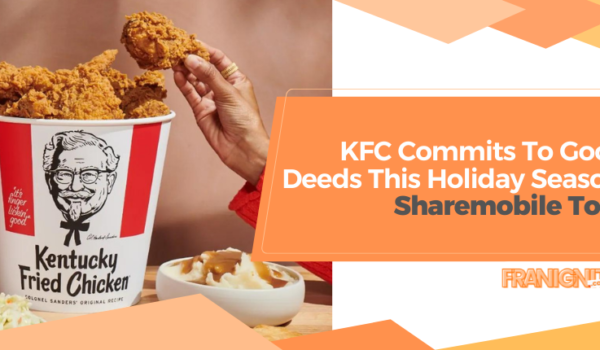 KFC Commits To Good Deeds This Holiday Season: Sharemobile Tour