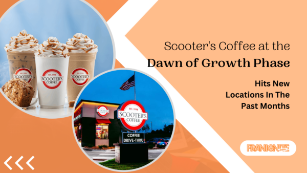 Scooter's Coffee at the Dawn of Growth Phase, Hits New Locations in the past month.