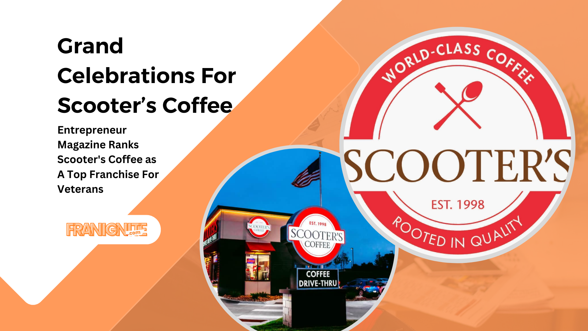 Grand Celebrations For Scooter’s Coffee