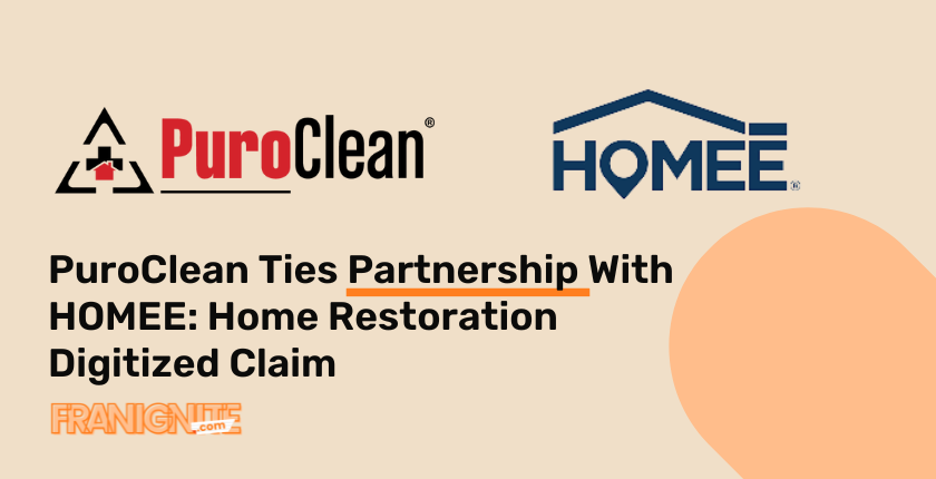 You are currently viewing PuroClean Ties Partnership With HOMEE: Home Restoration Digitized Claim