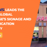 FASTSIGNS Leads the Race in Global Franchise’s Signage and Communication Category