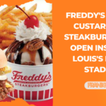 Freddy’s Frozen Custard and SteakBurgers to Open Inside St. Louis’s Busch Stadium.