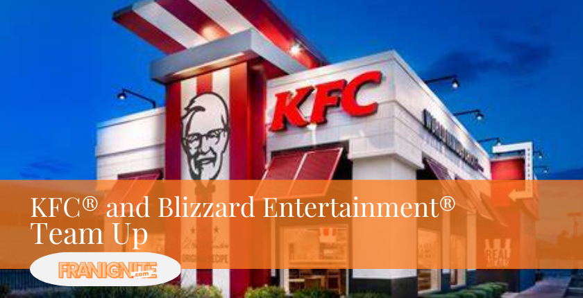 KFC® and Blizzard Entertainment® Team Up to Give Diablo® Iv Early Beta Access for a Limited Time