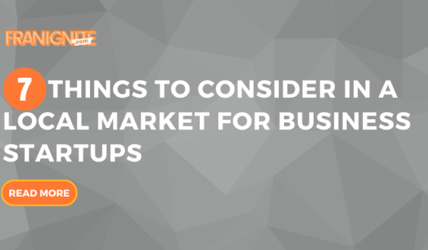 7 Things to Consider in a Local Market for Business Startups