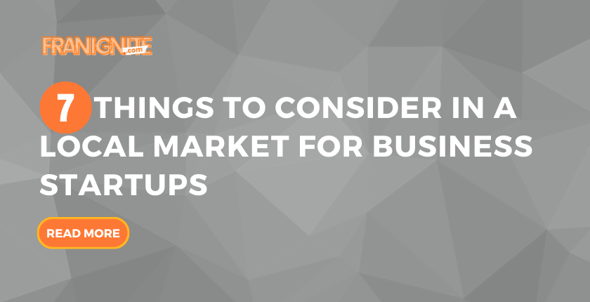 7 Things to Consider in a Local Market for Business Startups