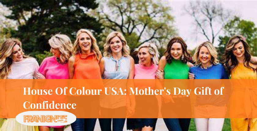 House Of Colour USA: Mother's Day Gift of Confidence