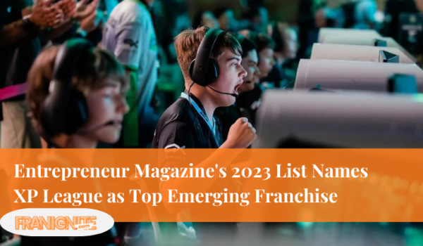 Entrepreneur Magazine’s 2023 List Names XP League as Top Emerging Franchise