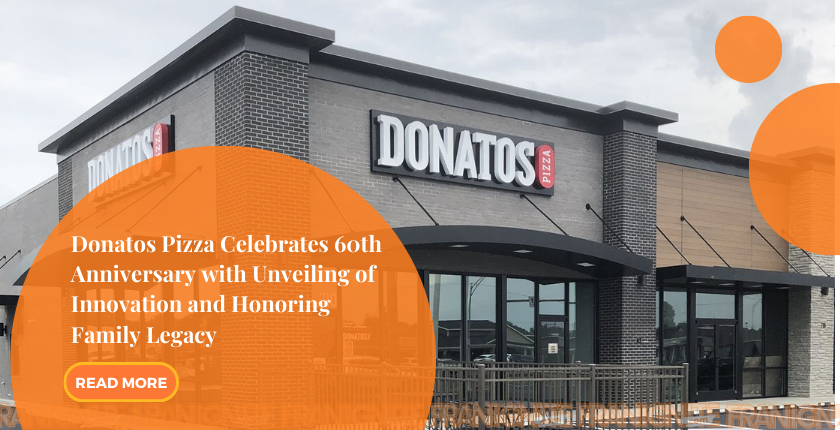 Donatos Pizza Celebrates 60th Anniversary with Unveiling of Innovation and Honoring Family Legacy