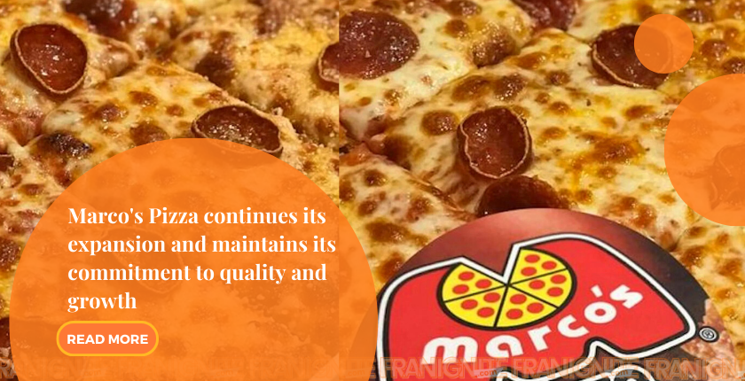 Marco's Pizza continues its expansion and maintains its commitment to quality and growth.