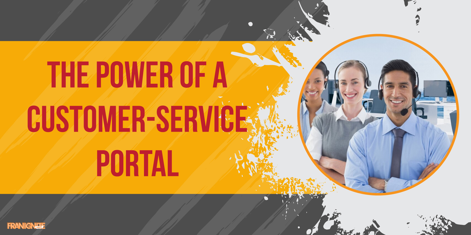 The Power of a Customer-Service Portal