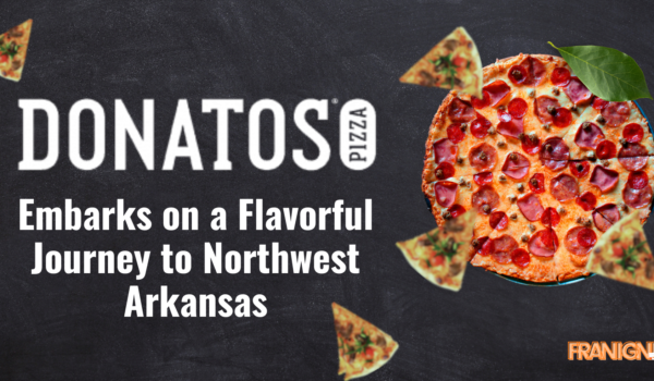 Donatos Pizza Embarks on a Flavorful Journey to Northwest Arkansas