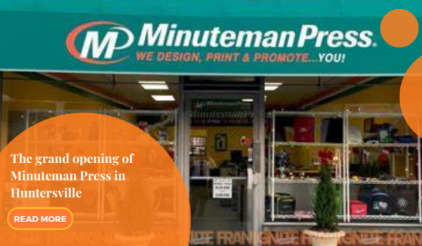 Grand Opening of New Location for Minuteman Press