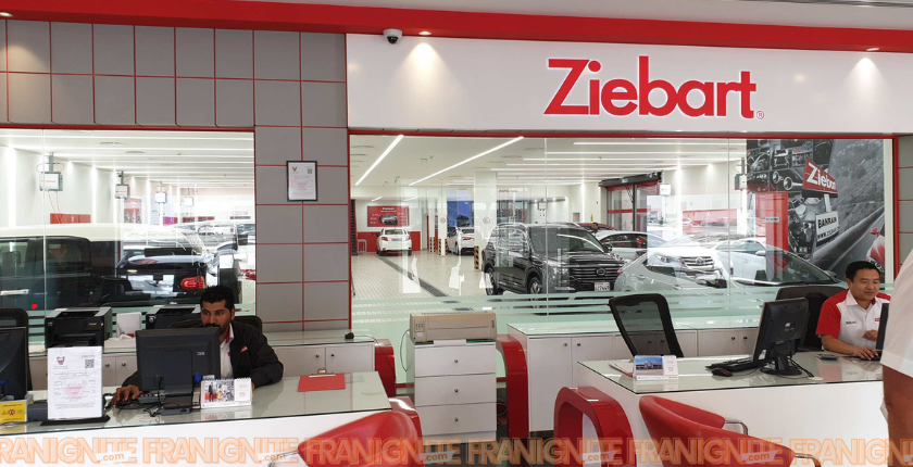 With a presence in 37 countries, Ziebart operates over 400 locations and 1,300 service centers.