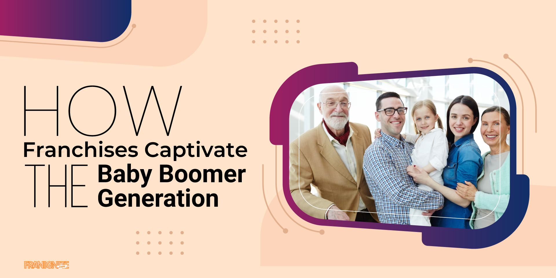How Franchises Captivate the Baby Boomer Generation