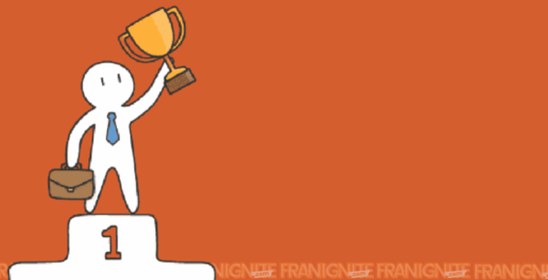 Self-competition is a strategy that challenges the conventional wisdom of external competition.