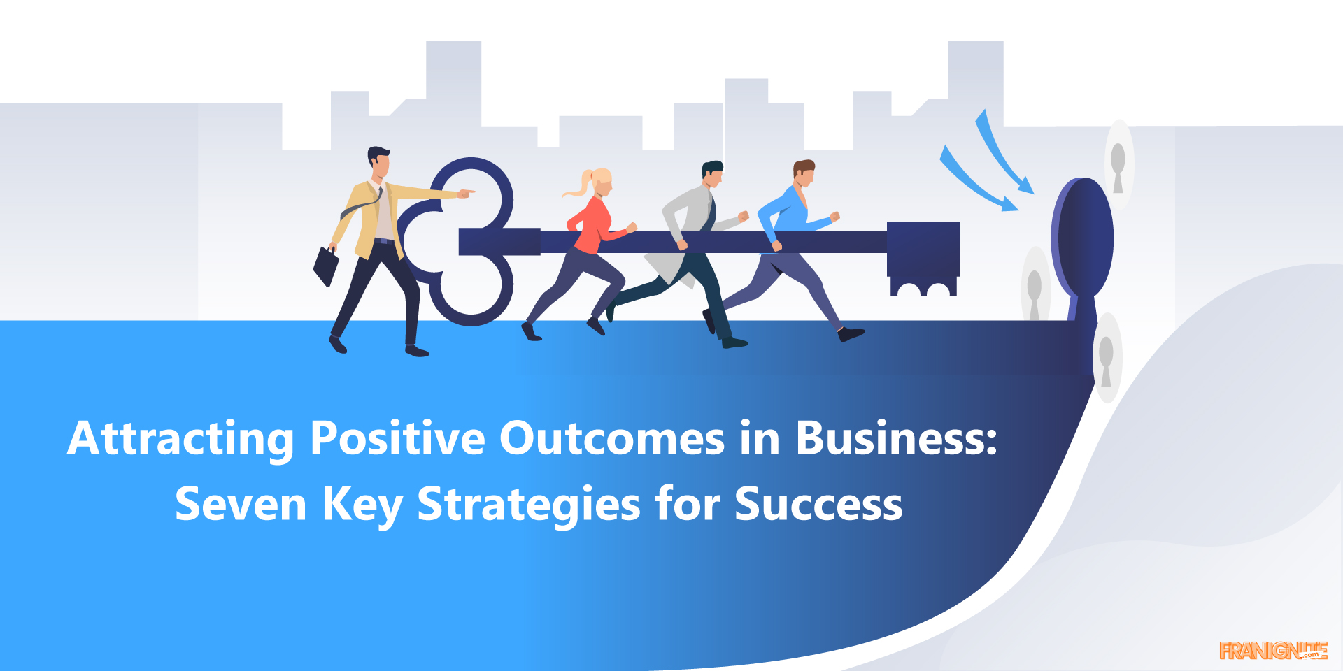 Attracting Positive Outcomes in Business: Seven Key Strategies for Success