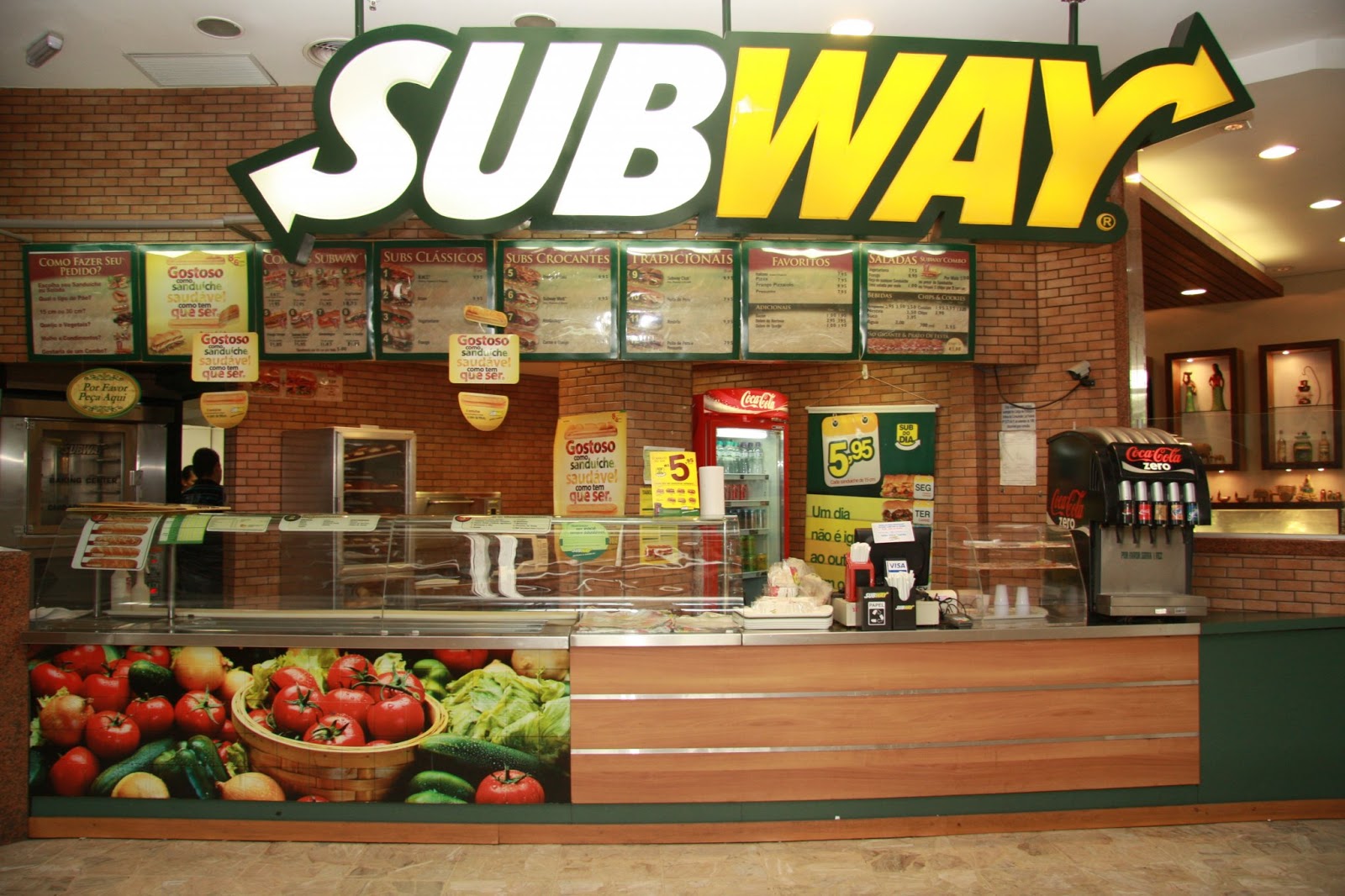 Subway Yesway
