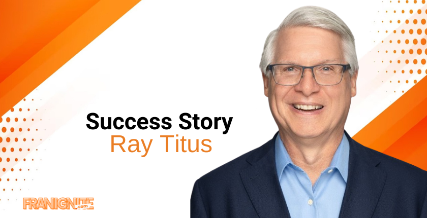 As the CEO of United Franchise Group (UFG), Ray Titus has etched an indelible mark on the global franchising landscape