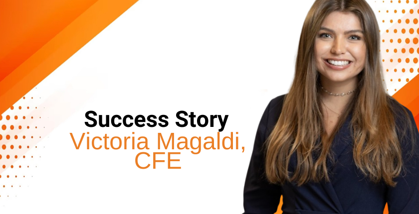 Victoria Magaldi, CFE: